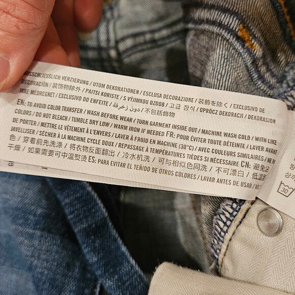 Abercrombie & Fitch Jeans Womens 2 The Ankle Straight Ultra High Rise Curve Love - Picture 11 of 12